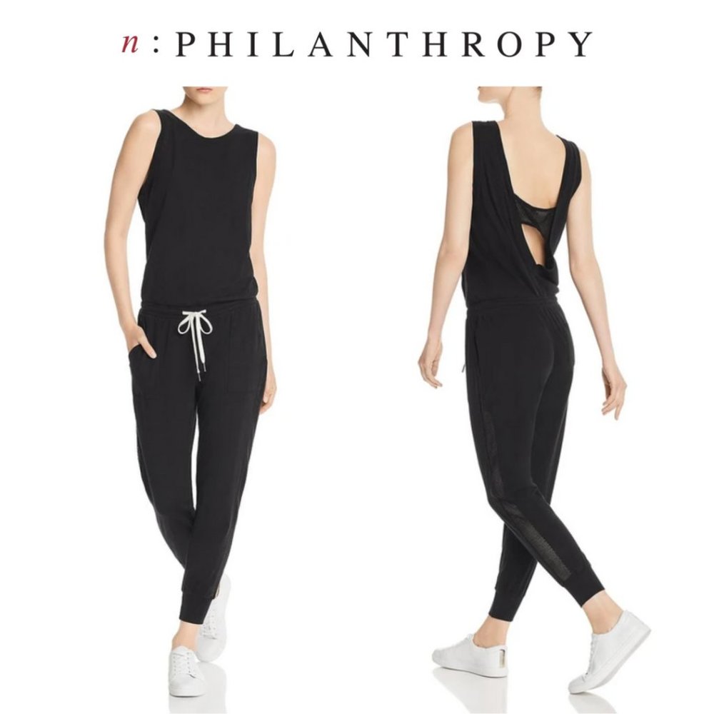 n:Philanthropy Dawson Open Back Jumpsuit